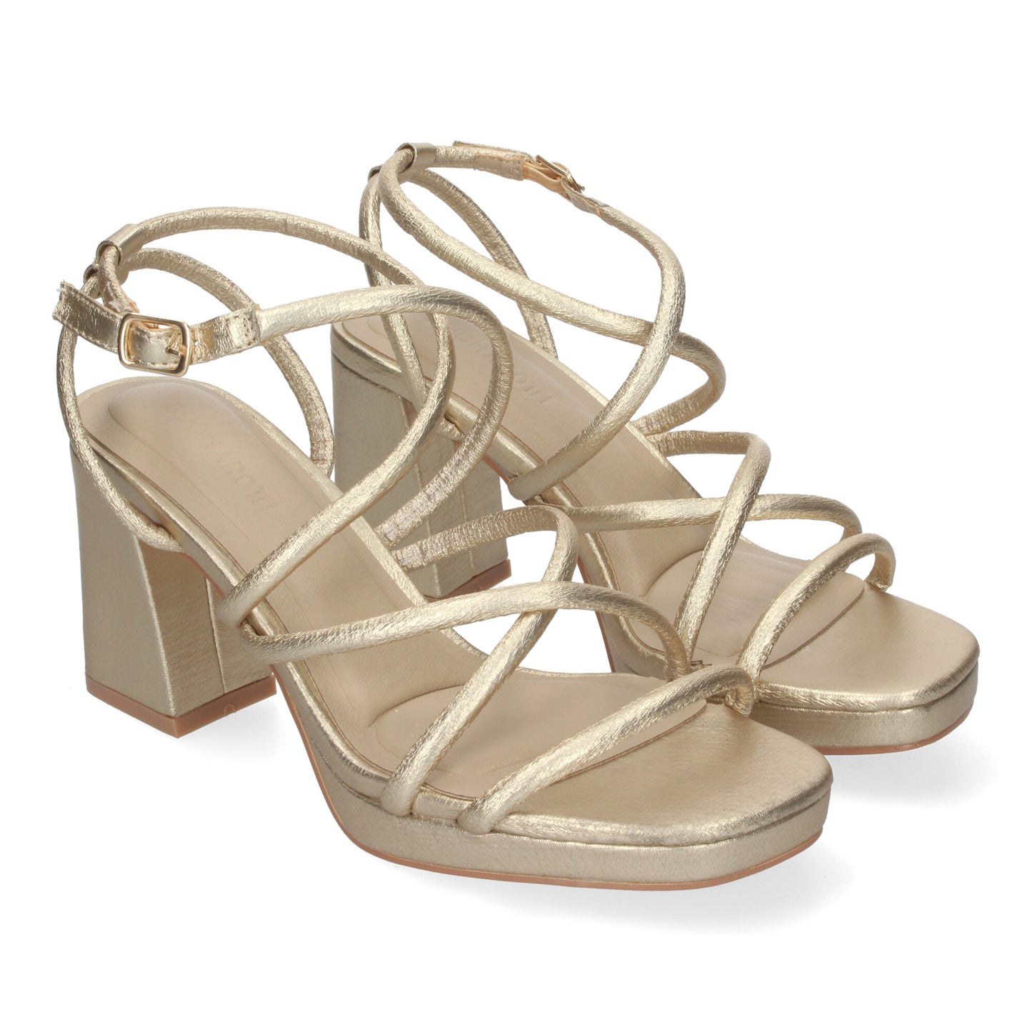 A-3257-Oro DropshippingZapatos.com