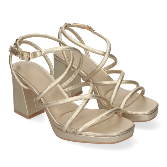 A-3257-Oro DropshippingZapatos.com