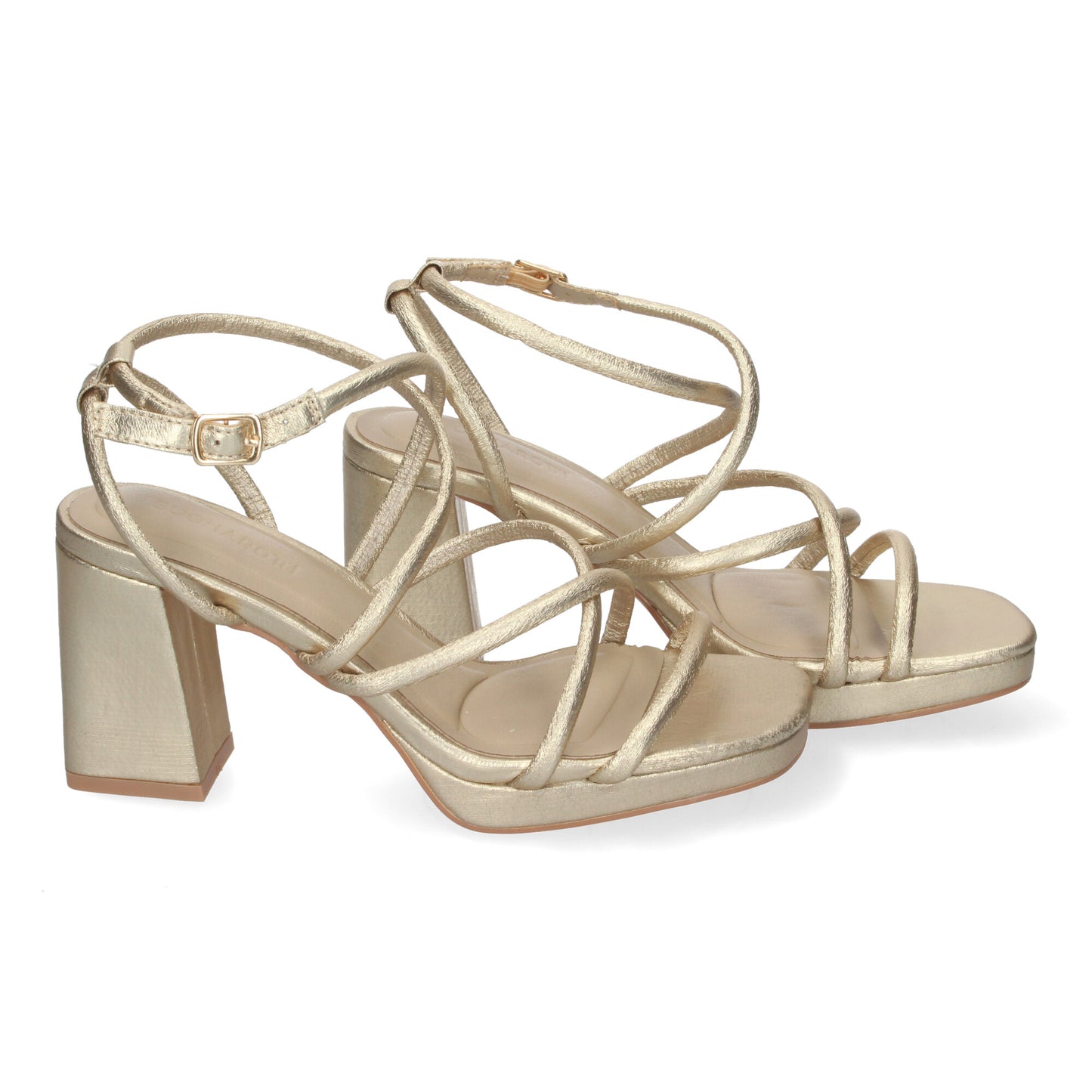 A-3257-Oro DropshippingZapatos.com