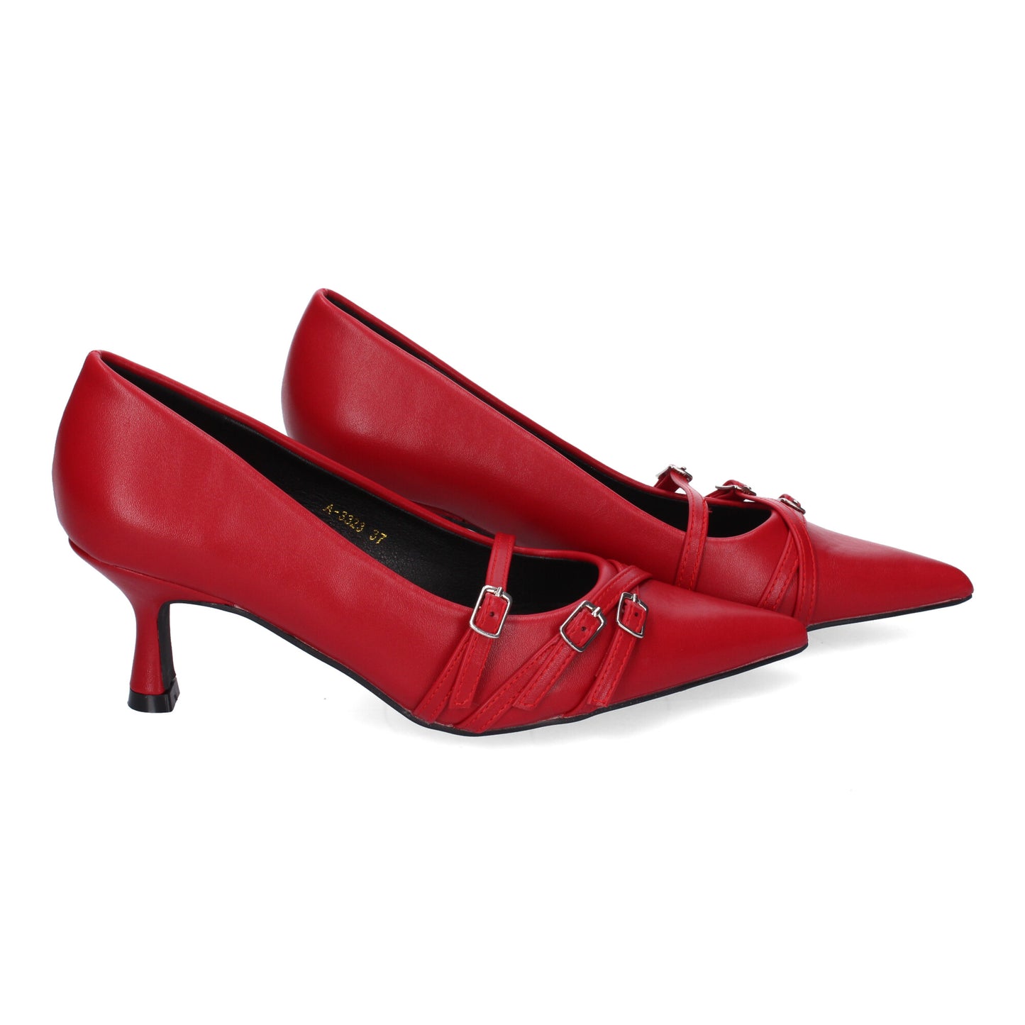 A-3323-Rojo DropshippingZapatos.com