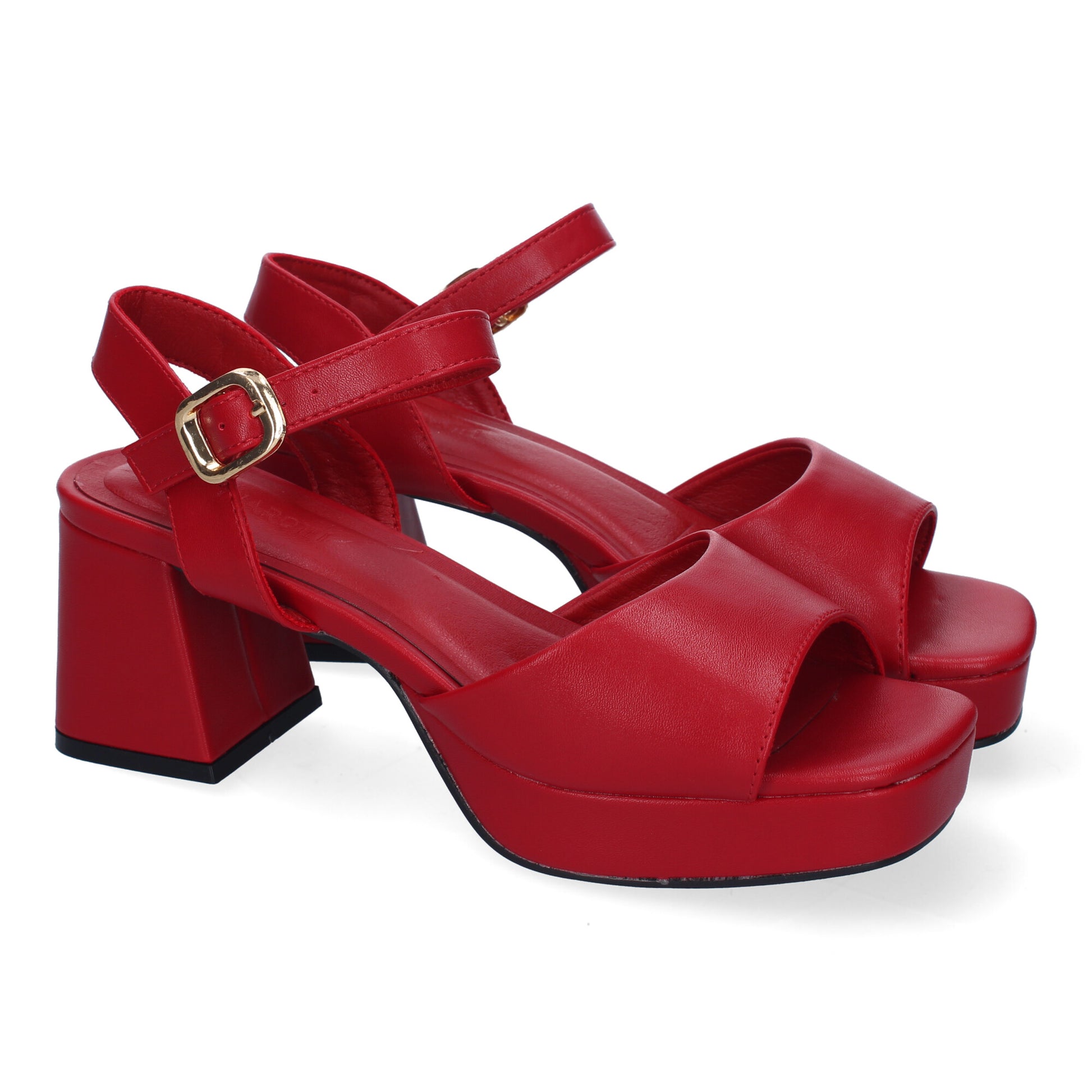 A-3434-Rojo DropshippingZapatos.com