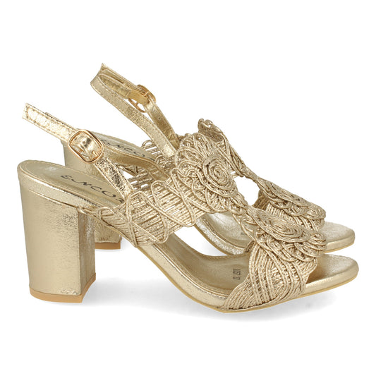 A057-Oro DropshippingZapatos.com