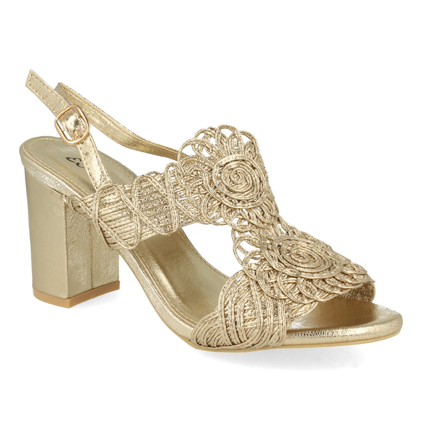 A057-Oro DropshippingZapatos.com