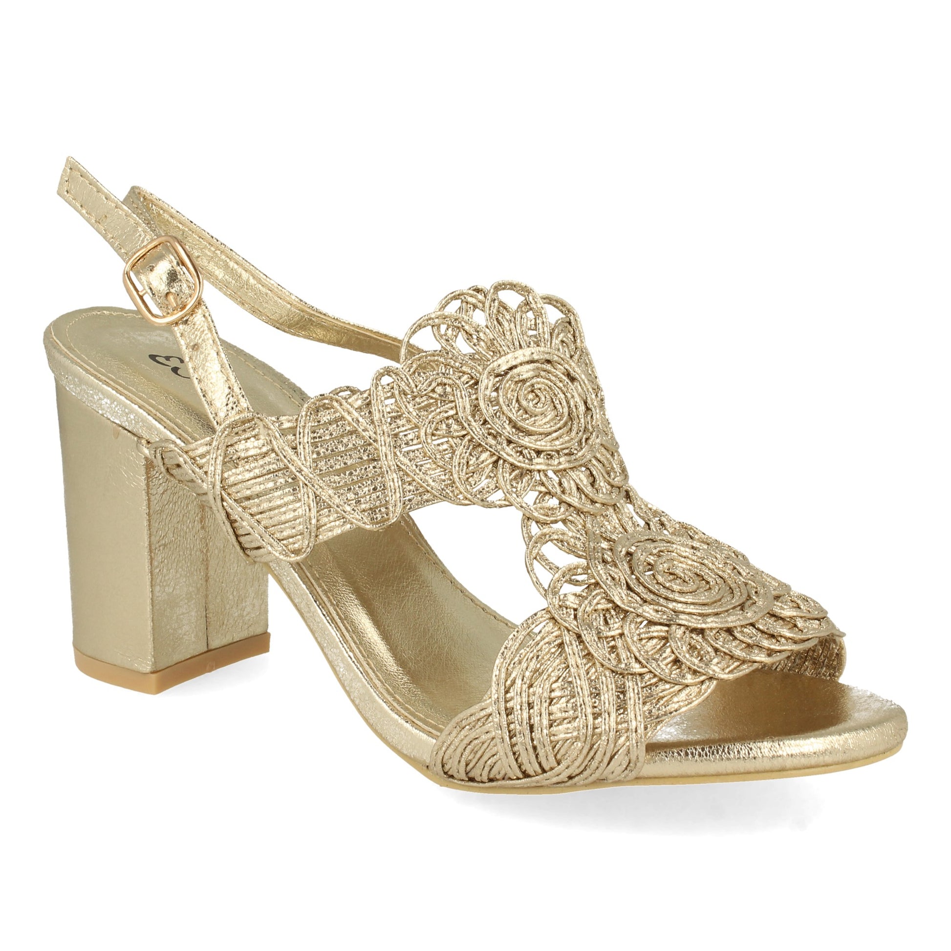 A057-Oro DropshippingZapatos.com