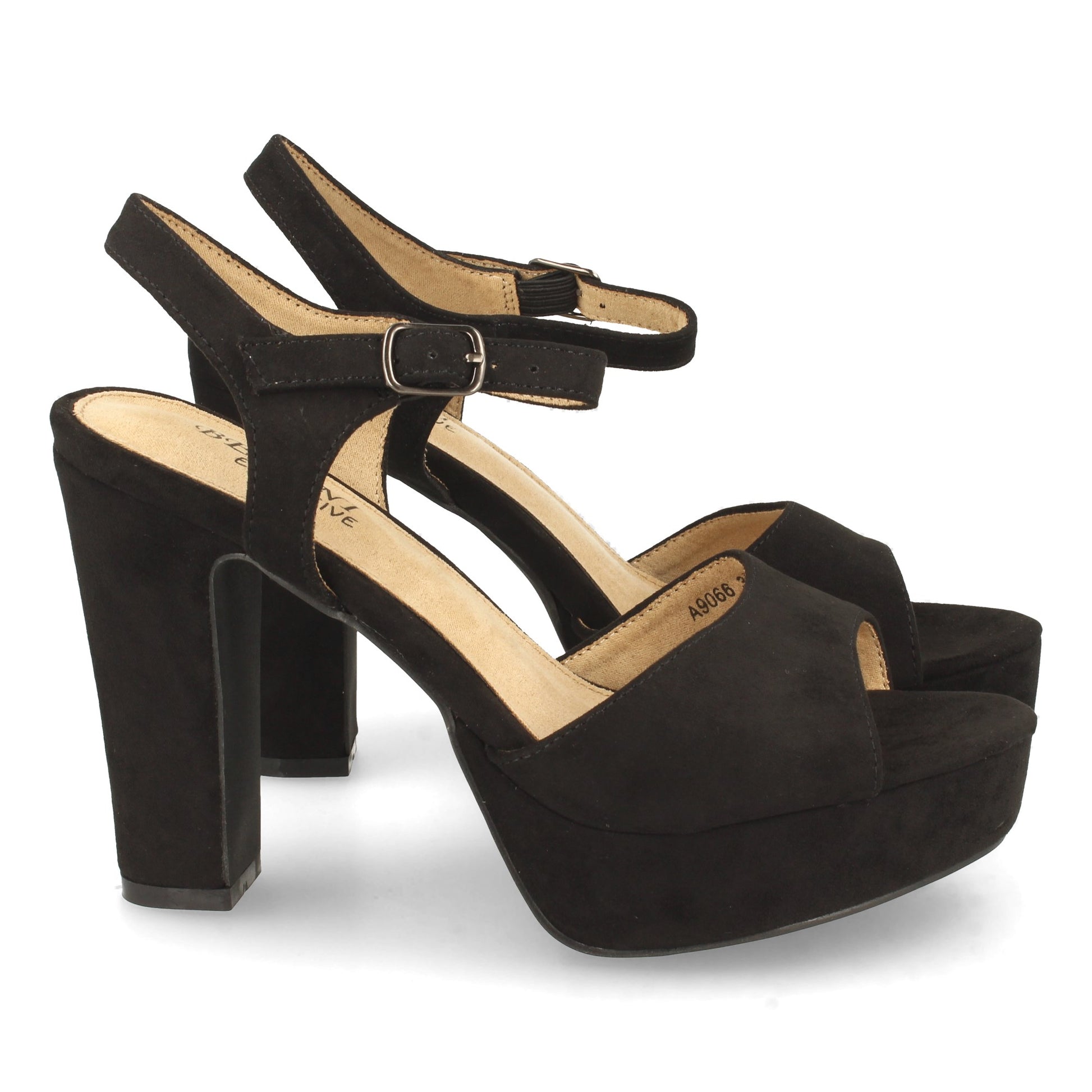 A9066-Negro DropshippingZapatos.com