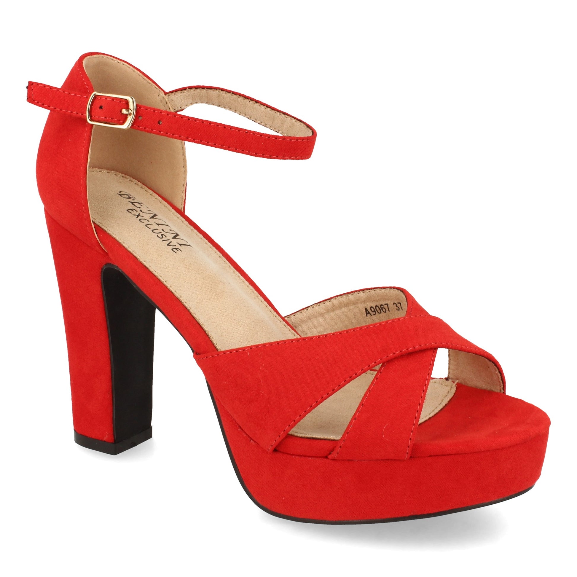 A9067-Rojo DropshippingZapatos.com