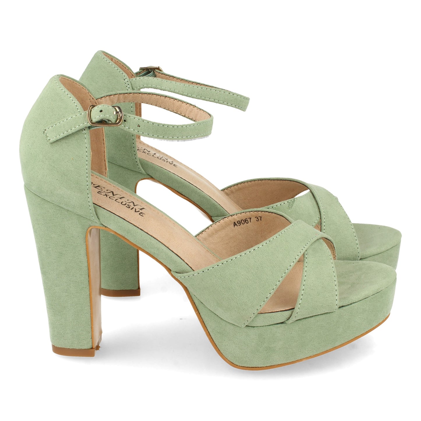 A9067-Verde DropshippingZapatos.com
