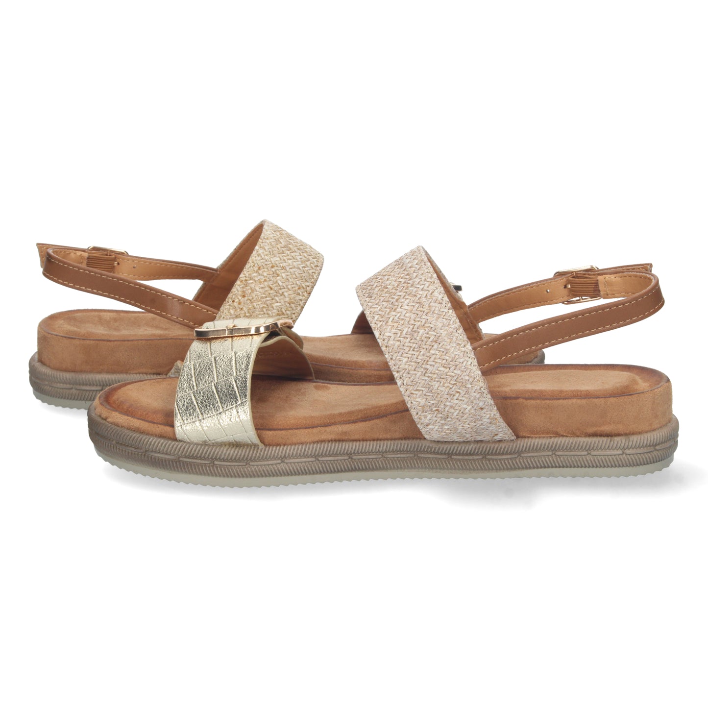 AF-2322-Oro DropshippingZapatos.com