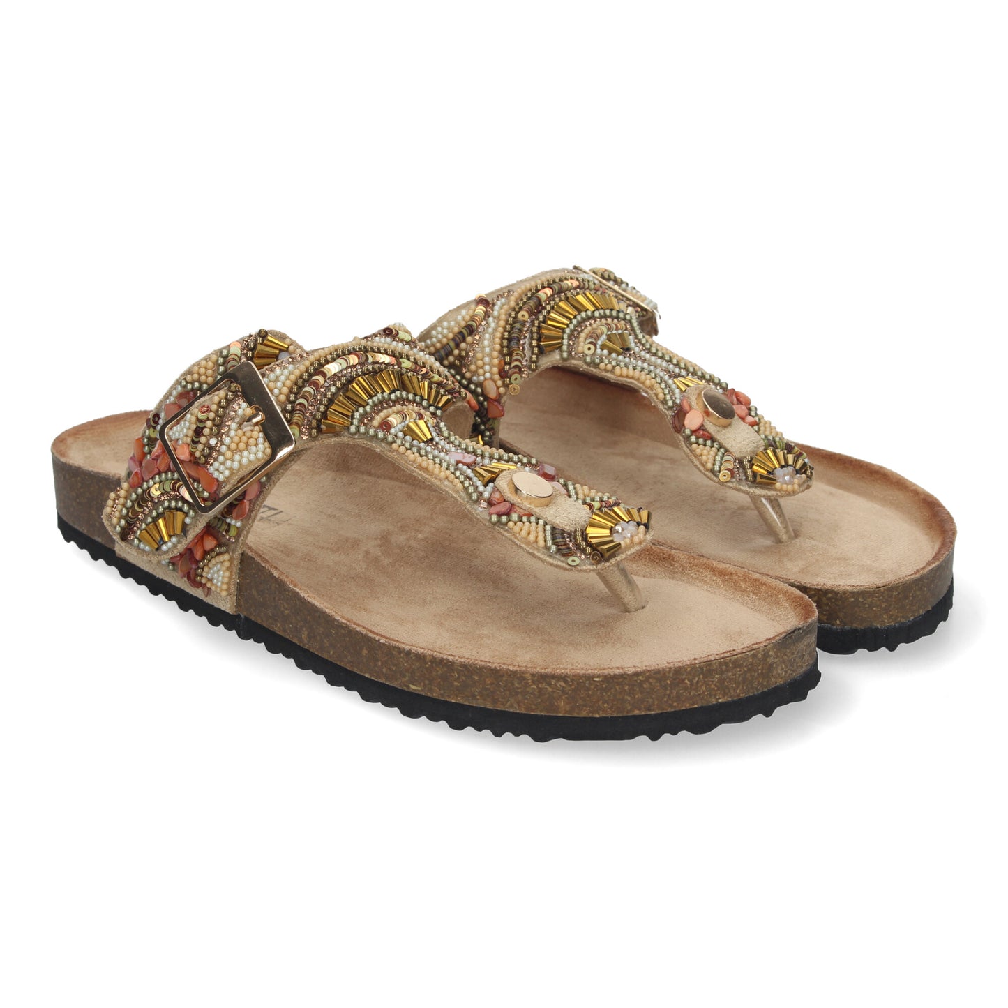 AY-3066-Oro DropshippingZapatos.com