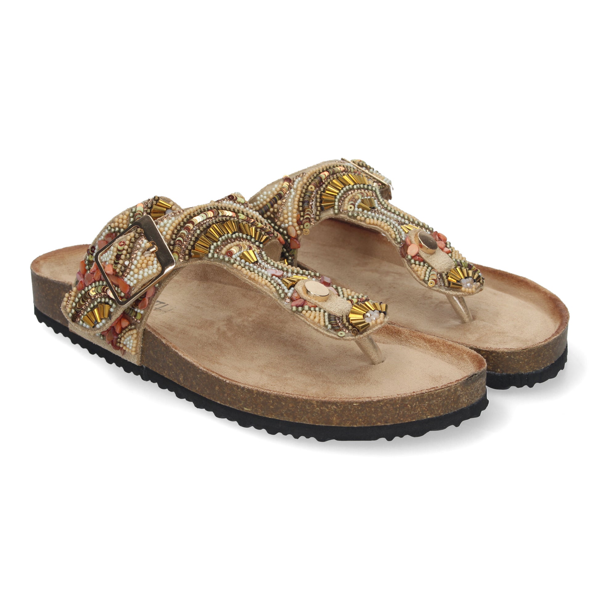 AY-3066-Oro DropshippingZapatos.com