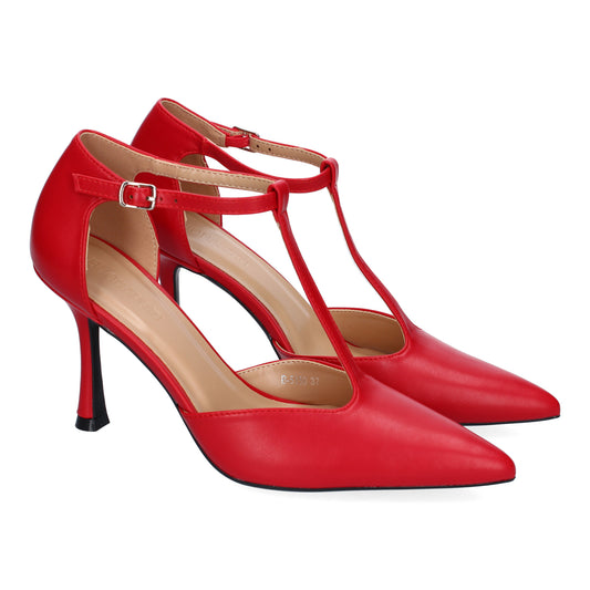 B-5150-Rojo DropshippingZapatos.com