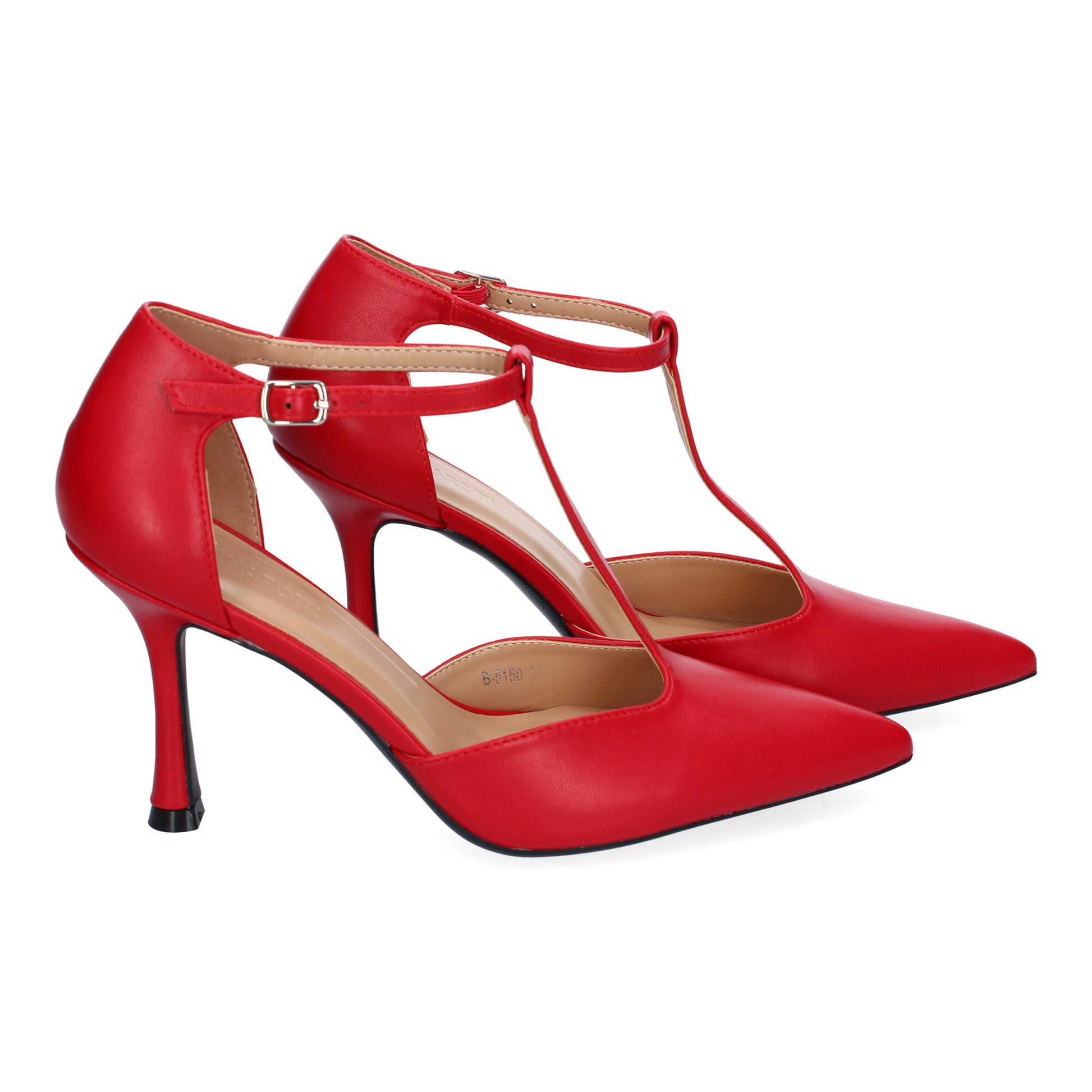 B-5150-Rojo DropshippingZapatos.com