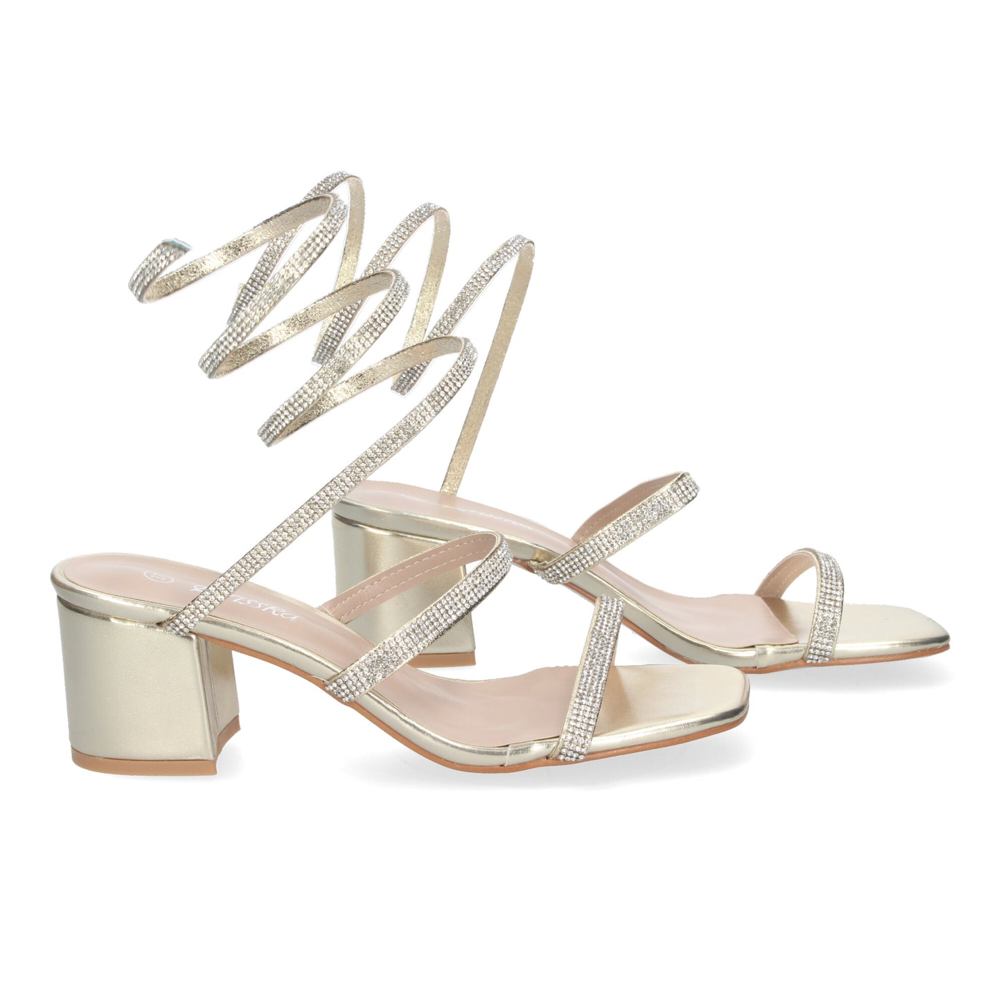 F2312-Oro DropshippingZapatos.com