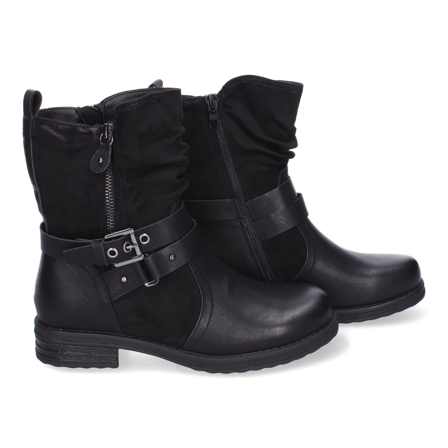 F6603-Negro DropshippingZapatos.com