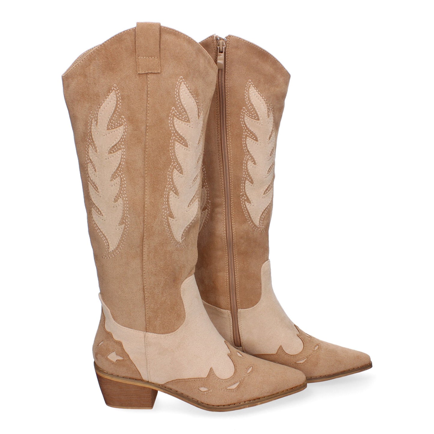 FZ23-10-Apricot DropshippingZapatos.com