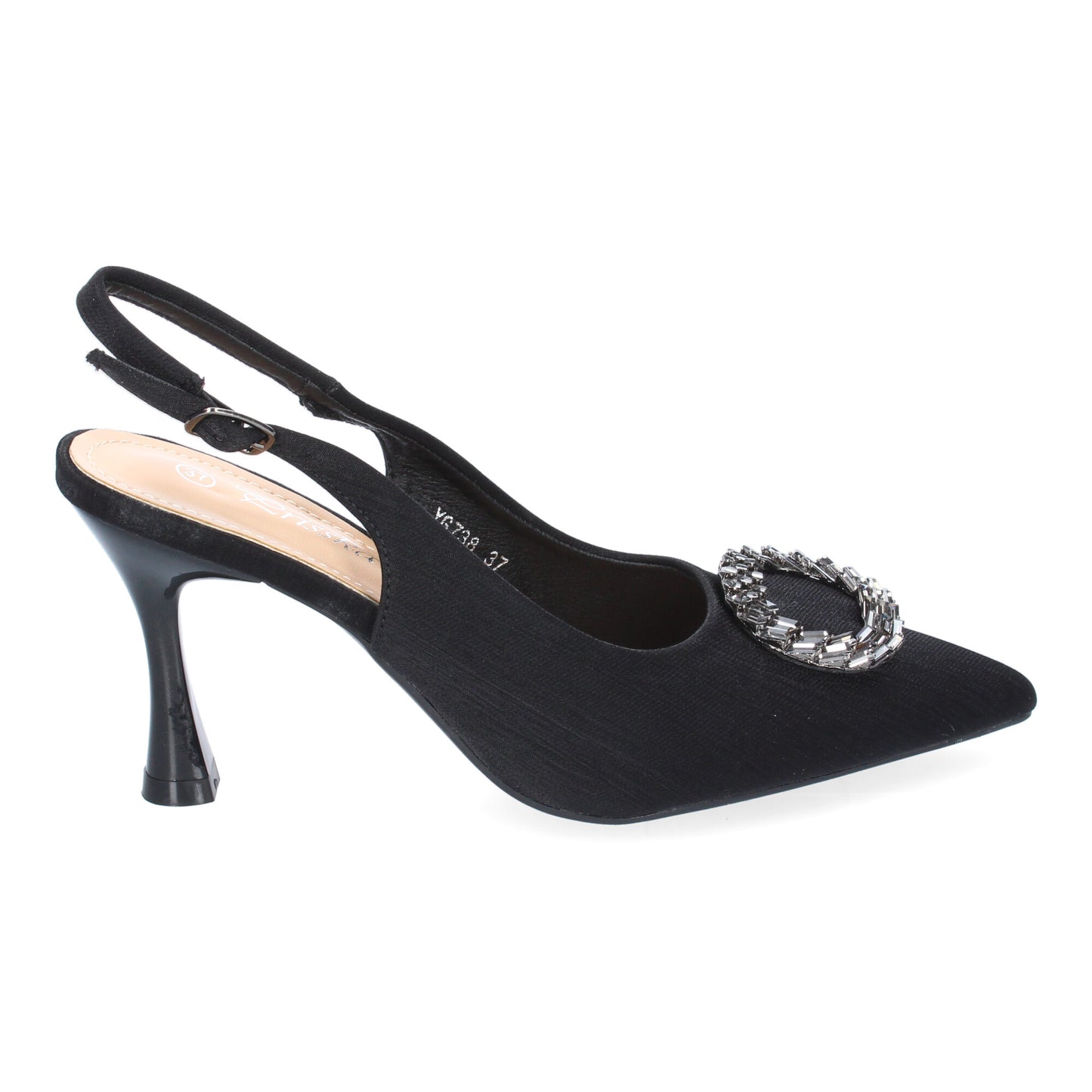 YG738-Negro DropshippingZapatos.com