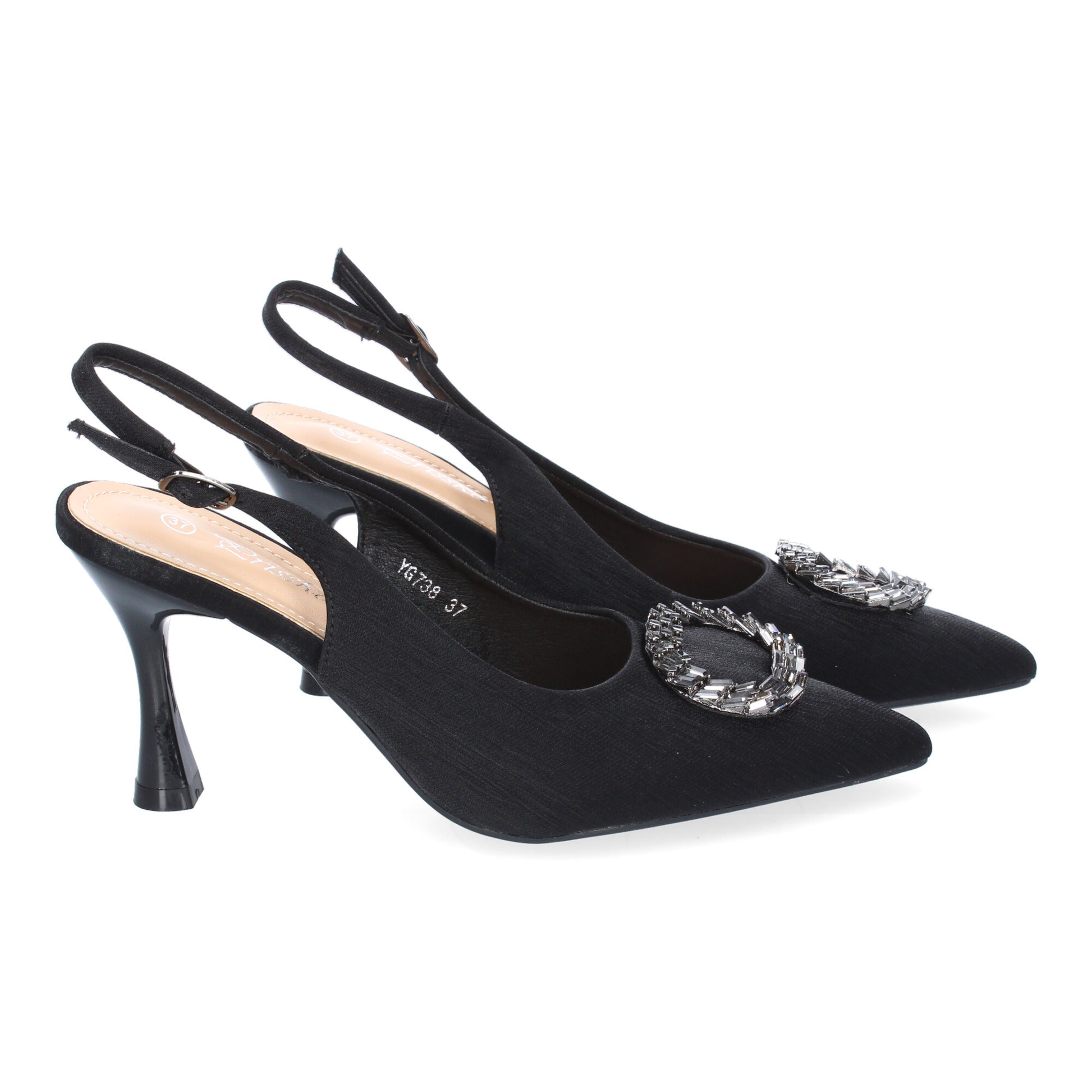 YG738-Negro DropshippingZapatos.com