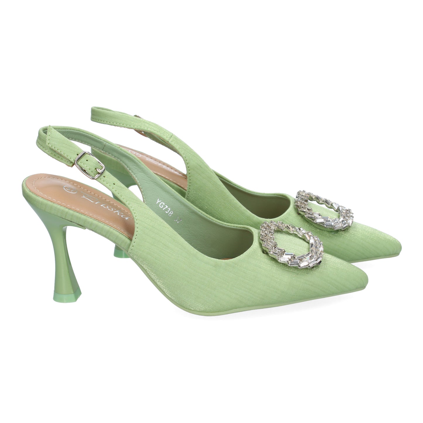 YG738-Verde DropshippingZapatos.com