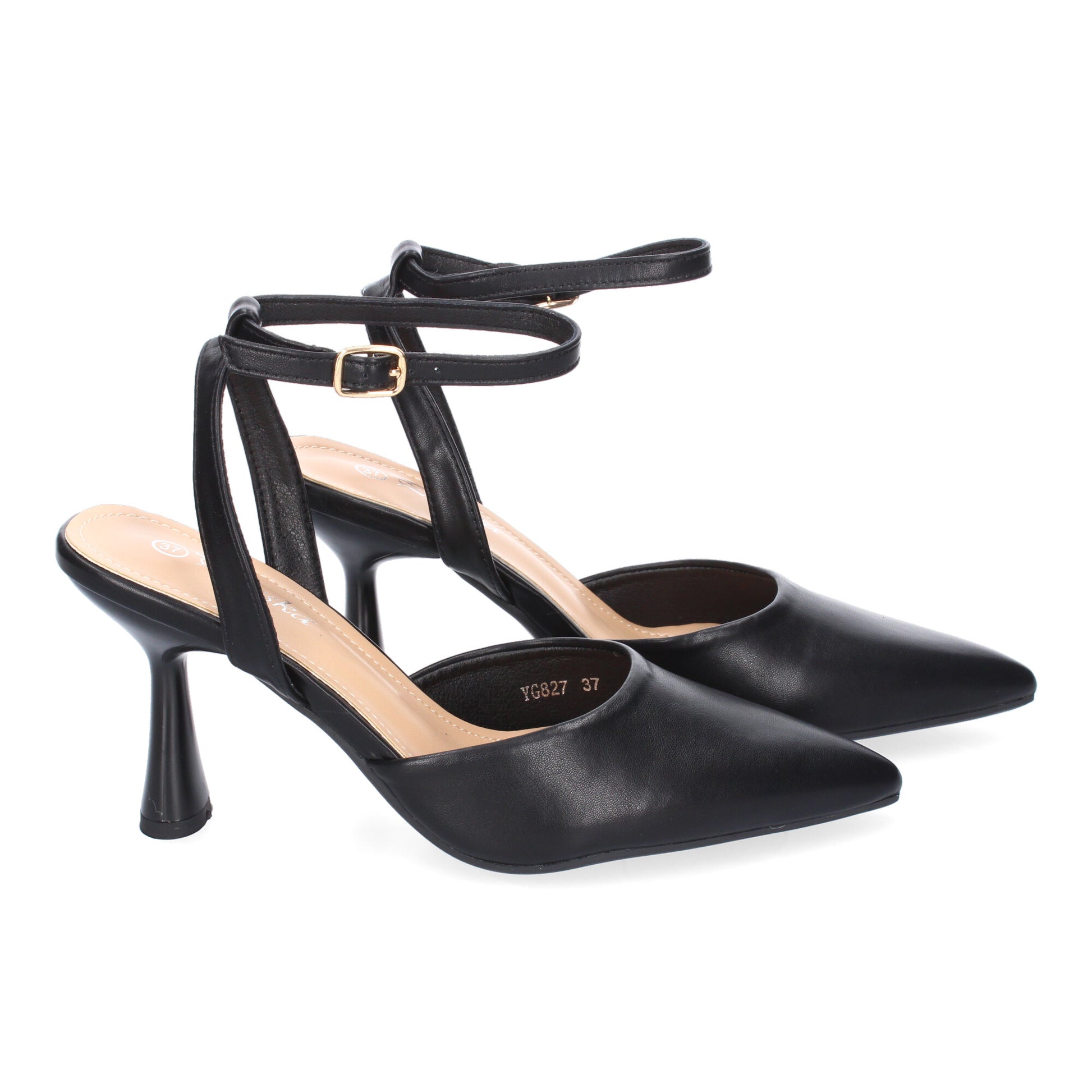 YG827-Negro DropshippingZapatos.com