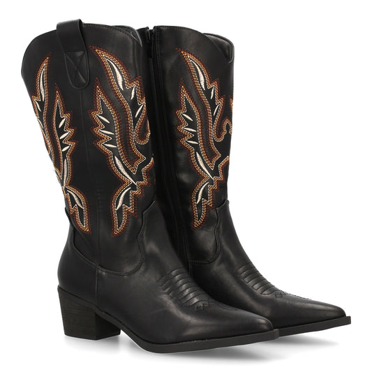 YG870-Negro DropshippingZapatos.com