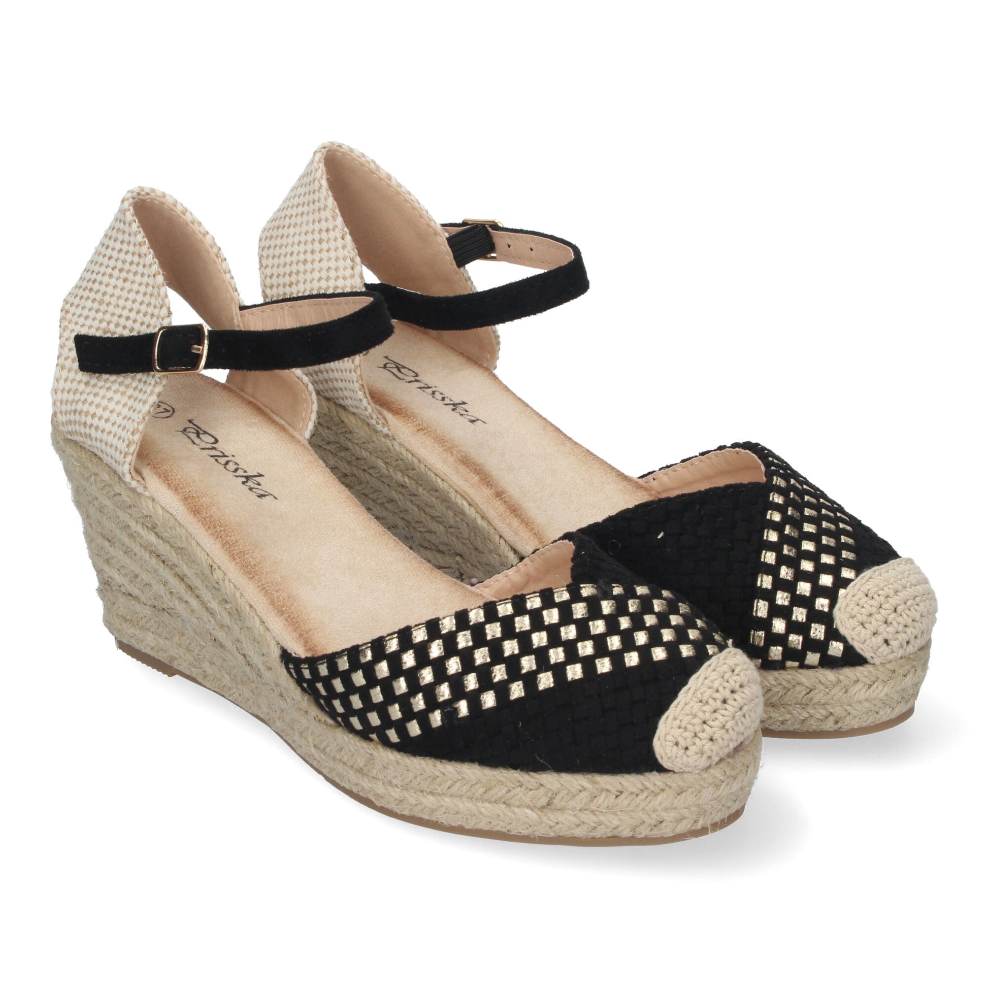 YJ798-Negro DropshippingZapatos.com