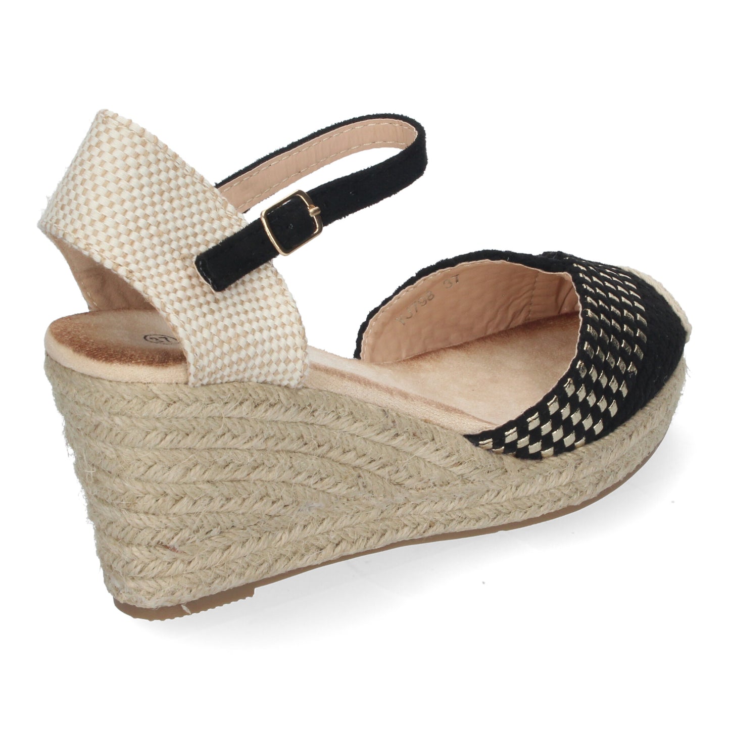 YJ798-Negro DropshippingZapatos.com