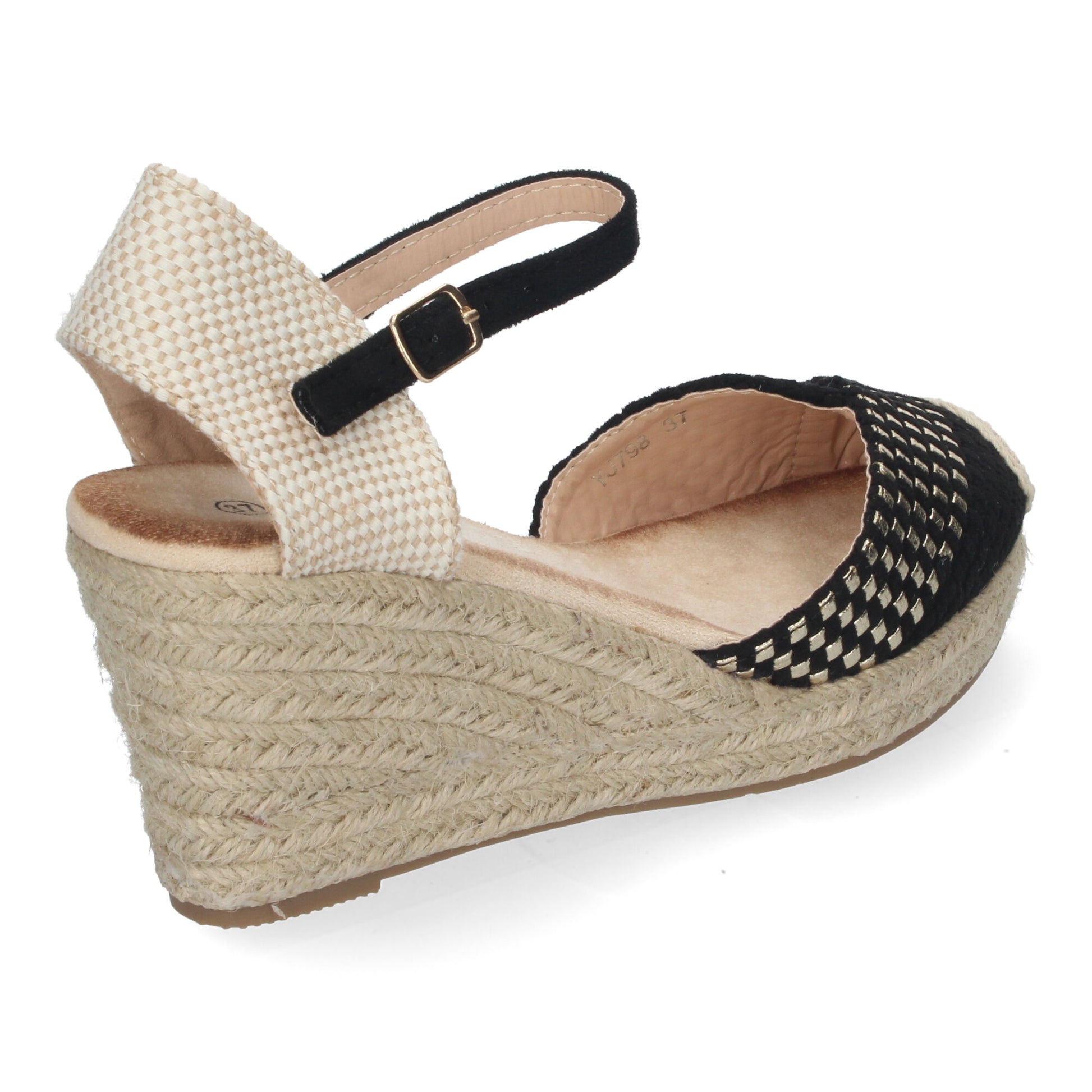 YJ798-Negro DropshippingZapatos.com