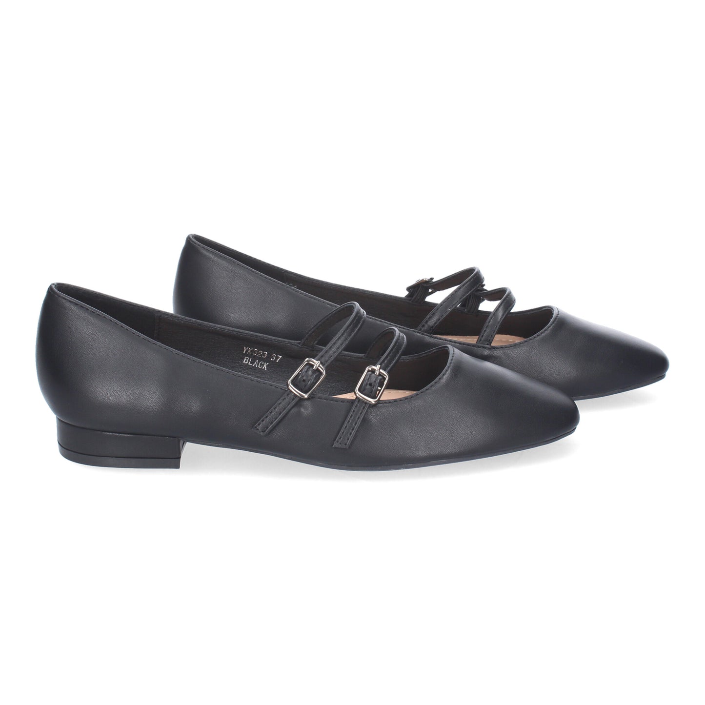 YK323-Negro DropshippingZapatos.com