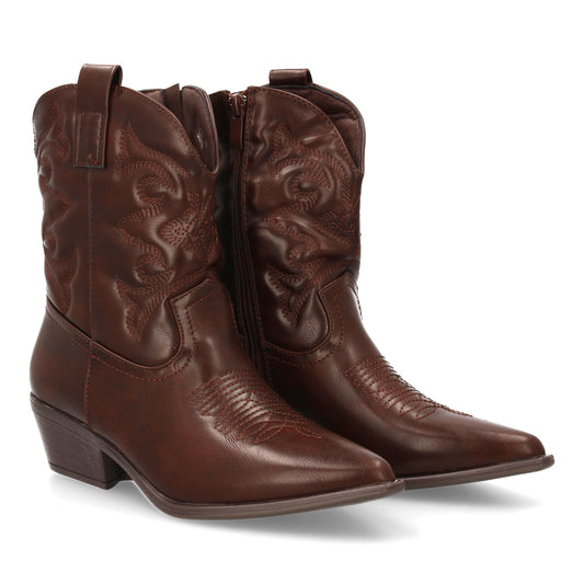 YY-107-Marron DropshippingZapatos.com