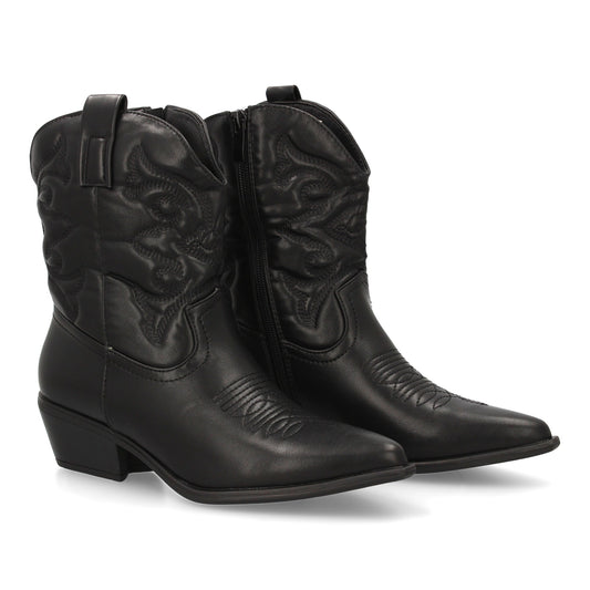 YY-107-Negro DropshippingZapatos.com