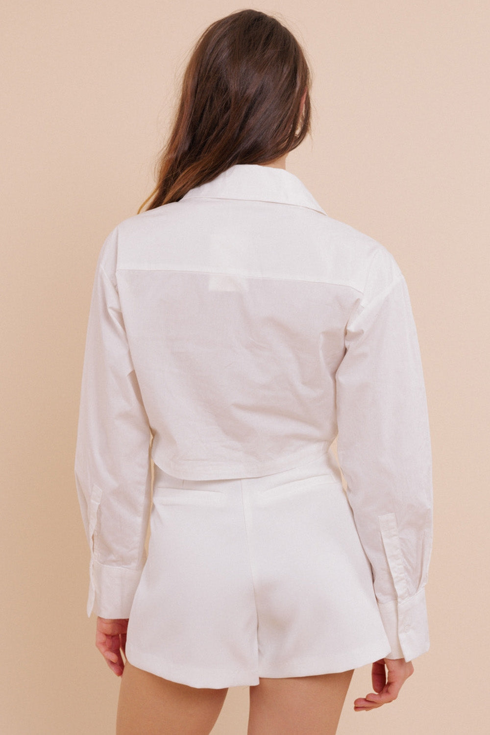 Falda Pantalón Blanco Q2