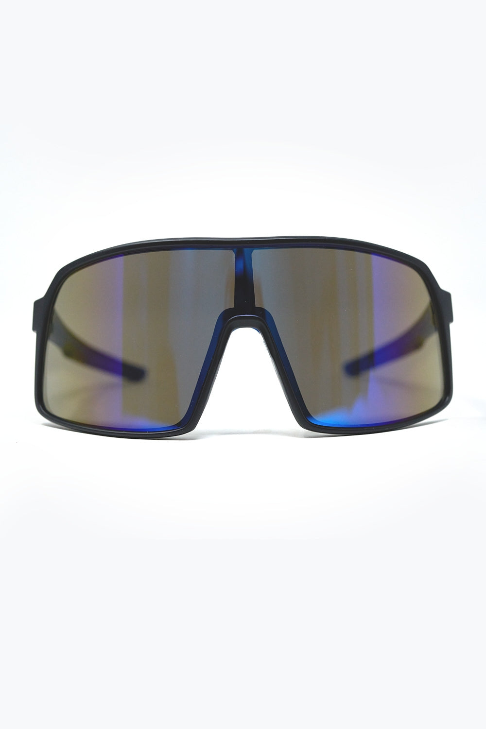 Q2 Gafas de sol deportivas polarizadas en azul