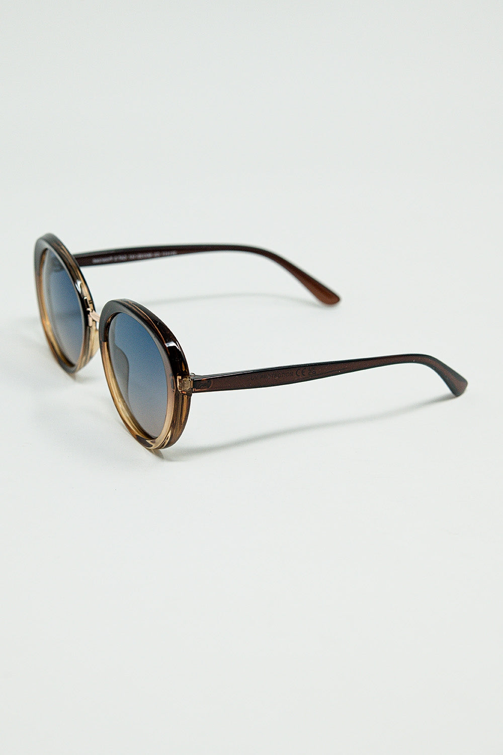 Gafas de sol ovaladas Golden Sunset Spot Q2
