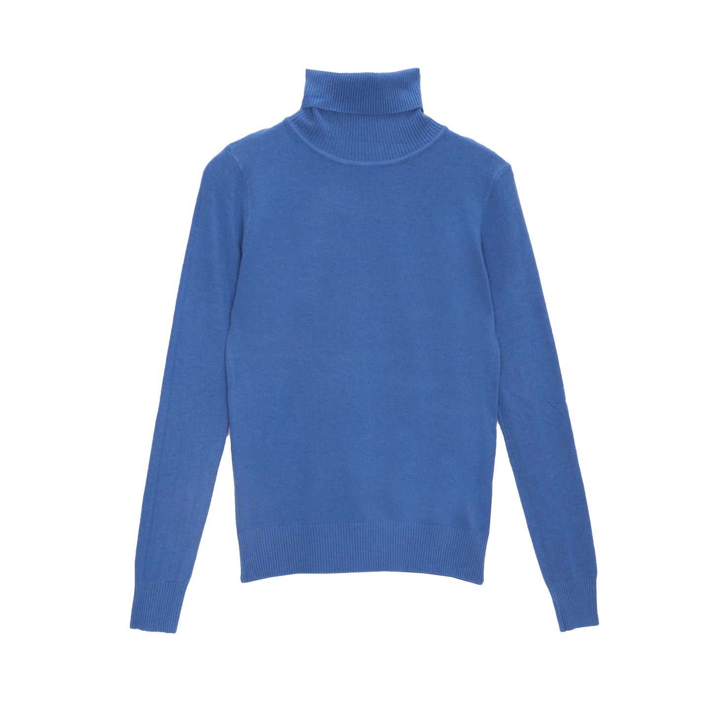 Jersey azul con cuello alto Q2