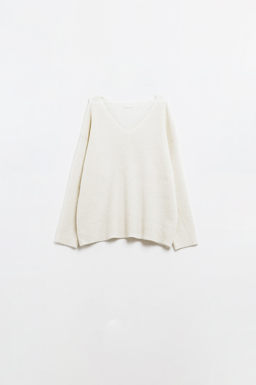 Jersey de punto blanco Q2