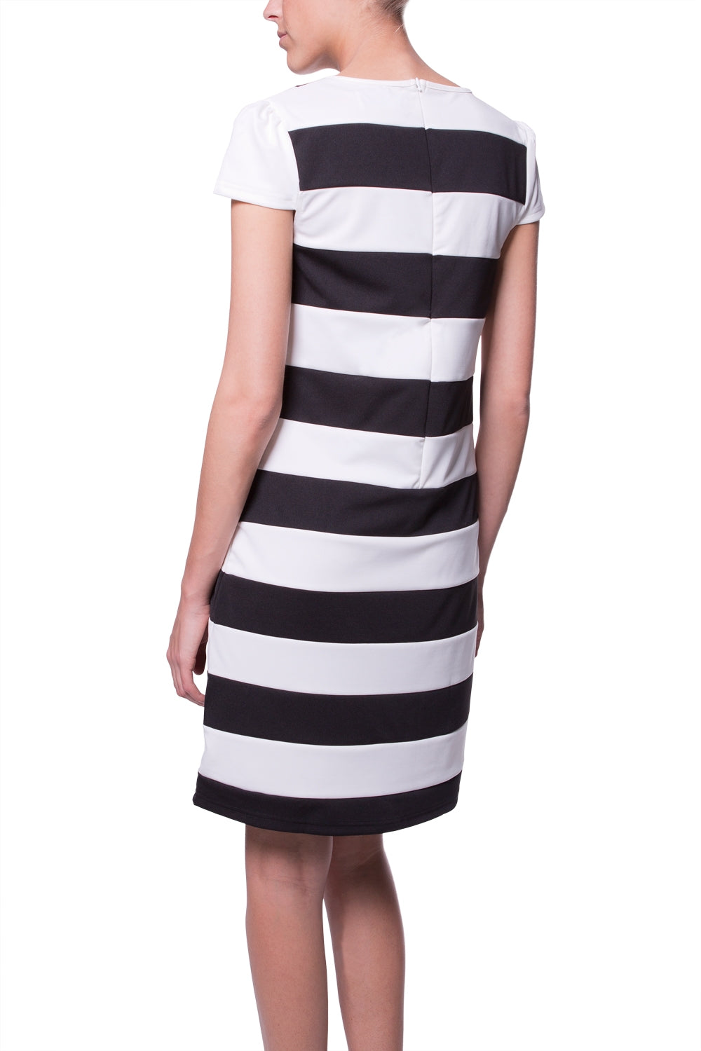 Vestido rayas grandes Q2