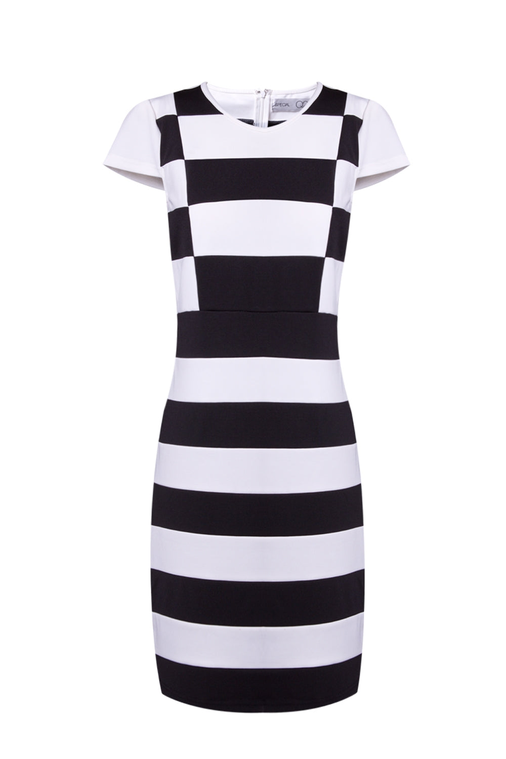 Vestido rayas grandes Q2