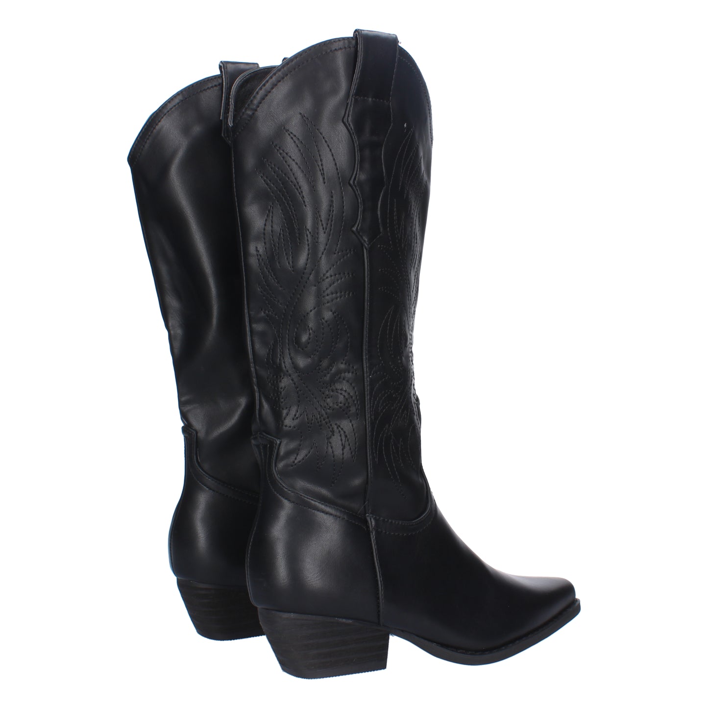 A-2442-Negro DropshippingZapatos.com