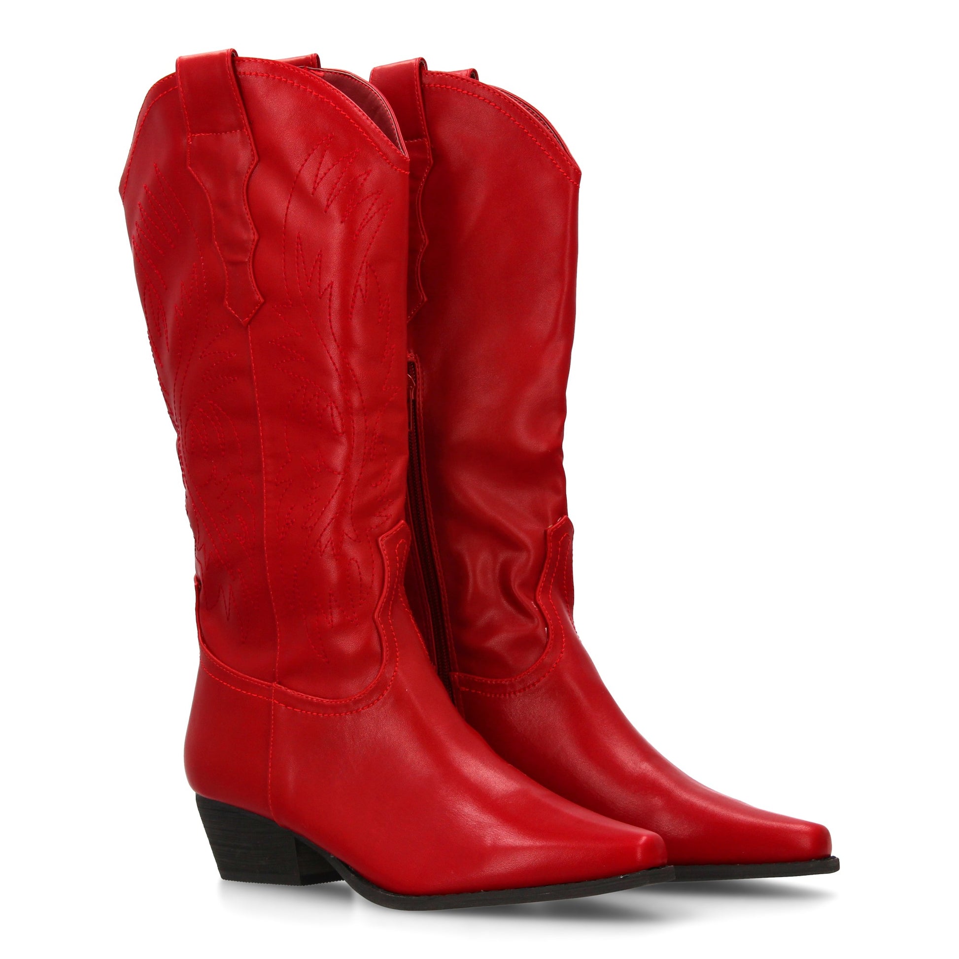 A-2442-Rojo DropshippingZapatos.com