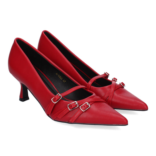 A-3323-Rojo DropshippingZapatos.com