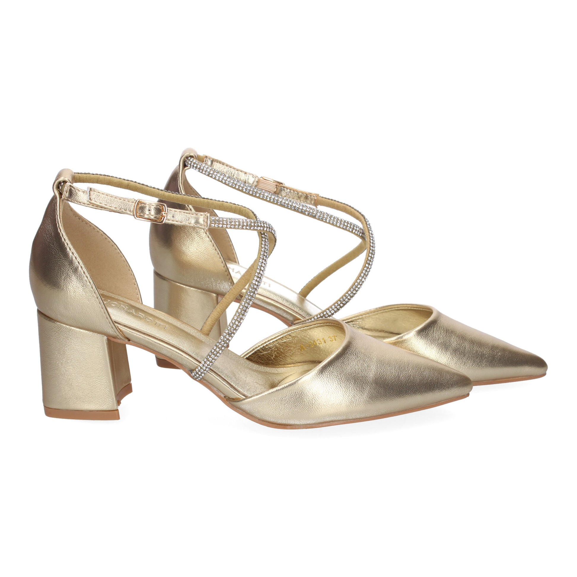 A-3431-Oro DropshippingZapatos.com