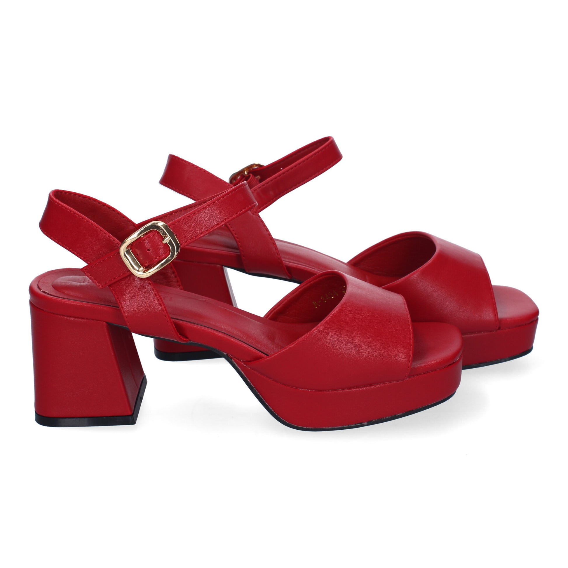 A-3434-Rojo DropshippingZapatos.com