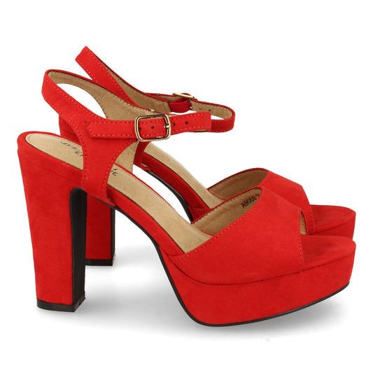 A9066-Rojo DropshippingZapatos.com