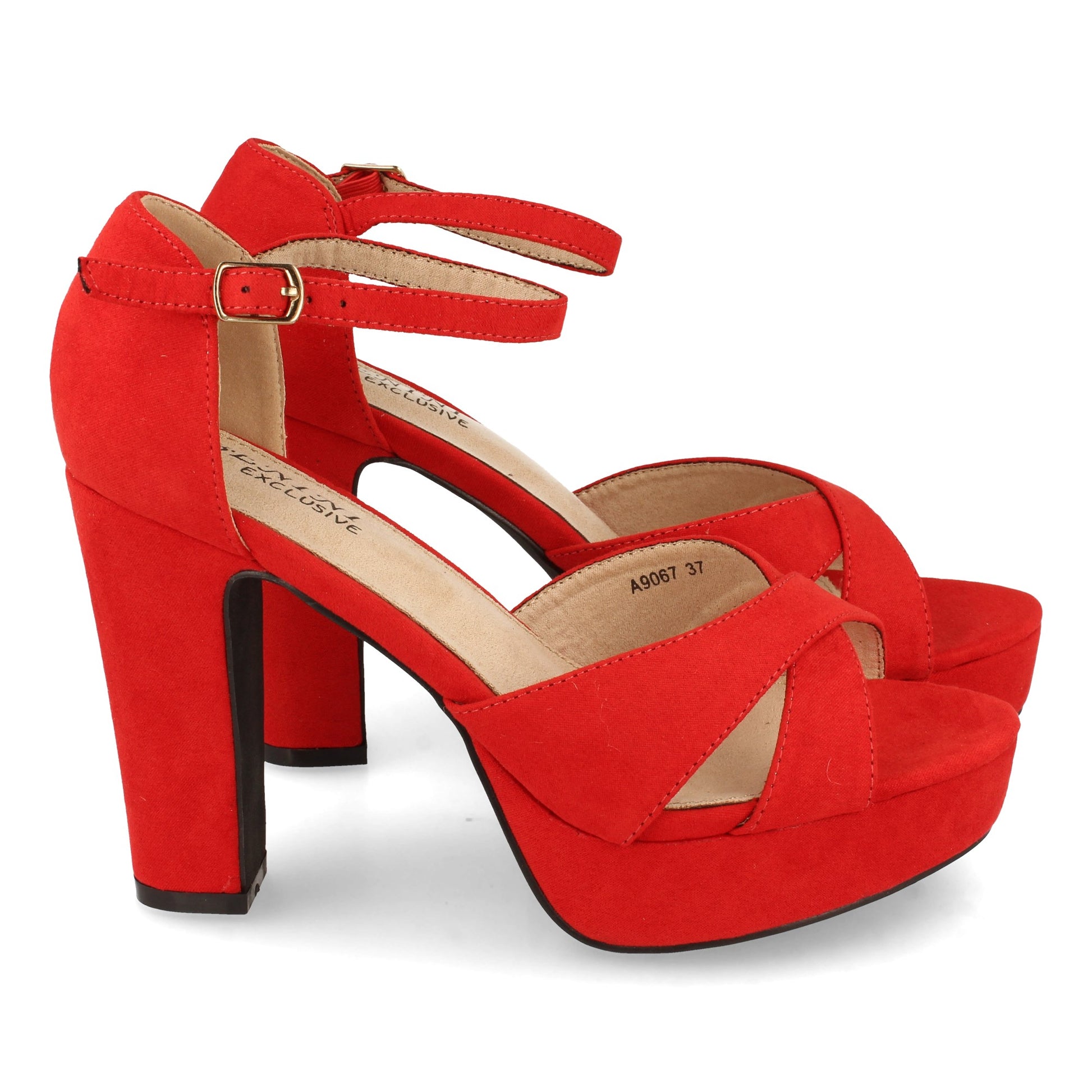 A9067-Rojo DropshippingZapatos.com