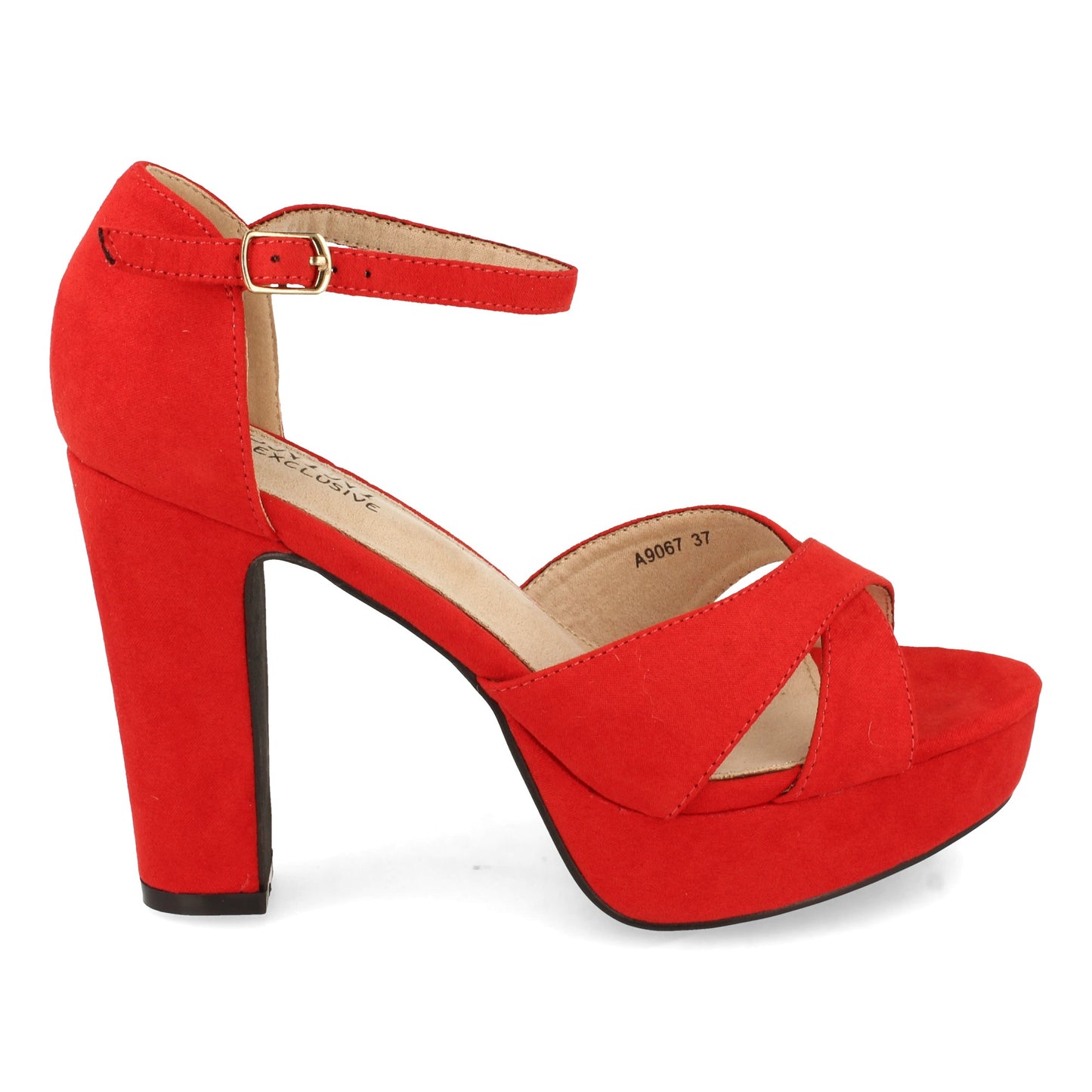 A9067-Rojo DropshippingZapatos.com