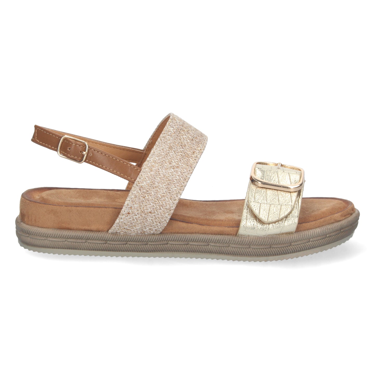 AF-2322-Oro DropshippingZapatos.com