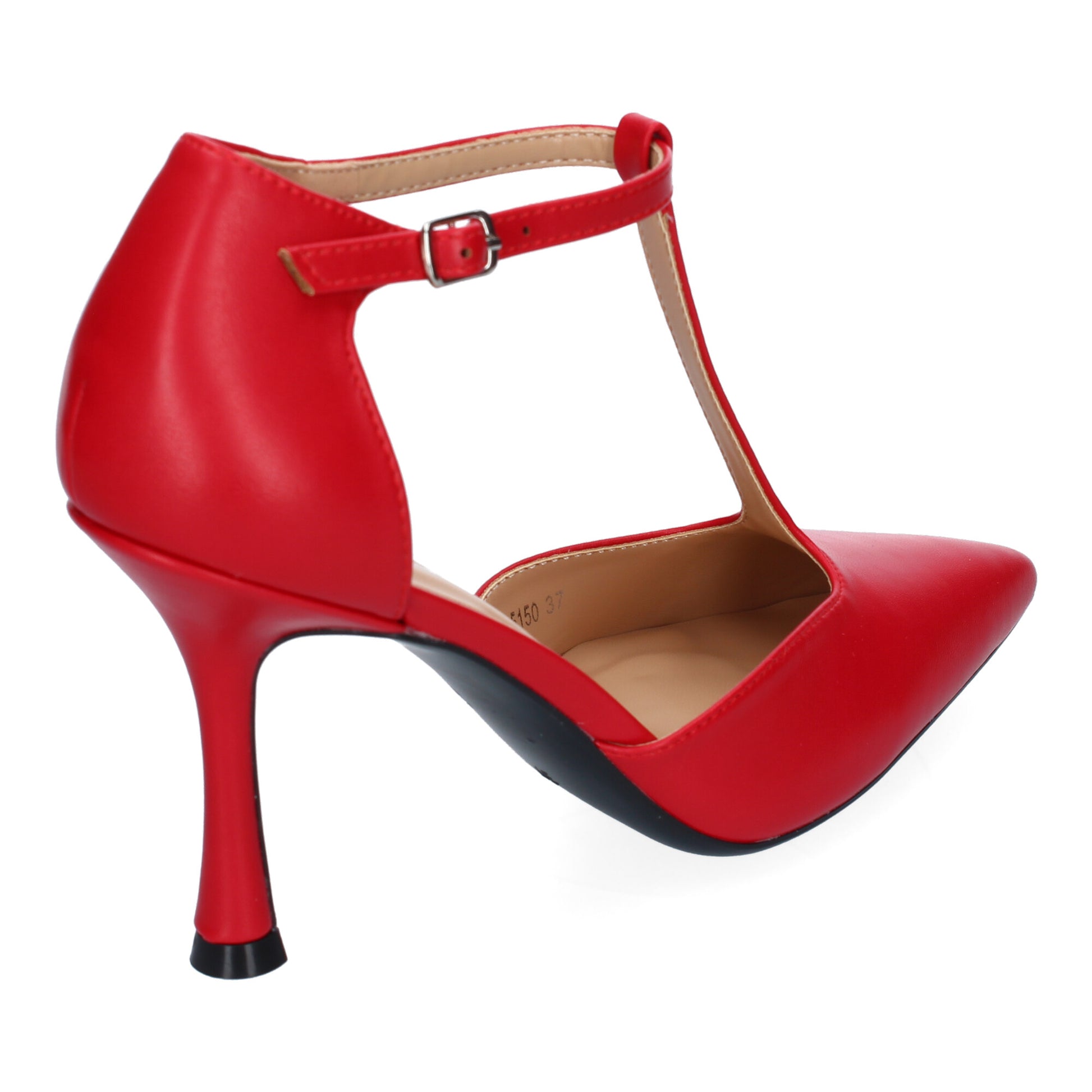 B-5150-Rojo DropshippingZapatos.com