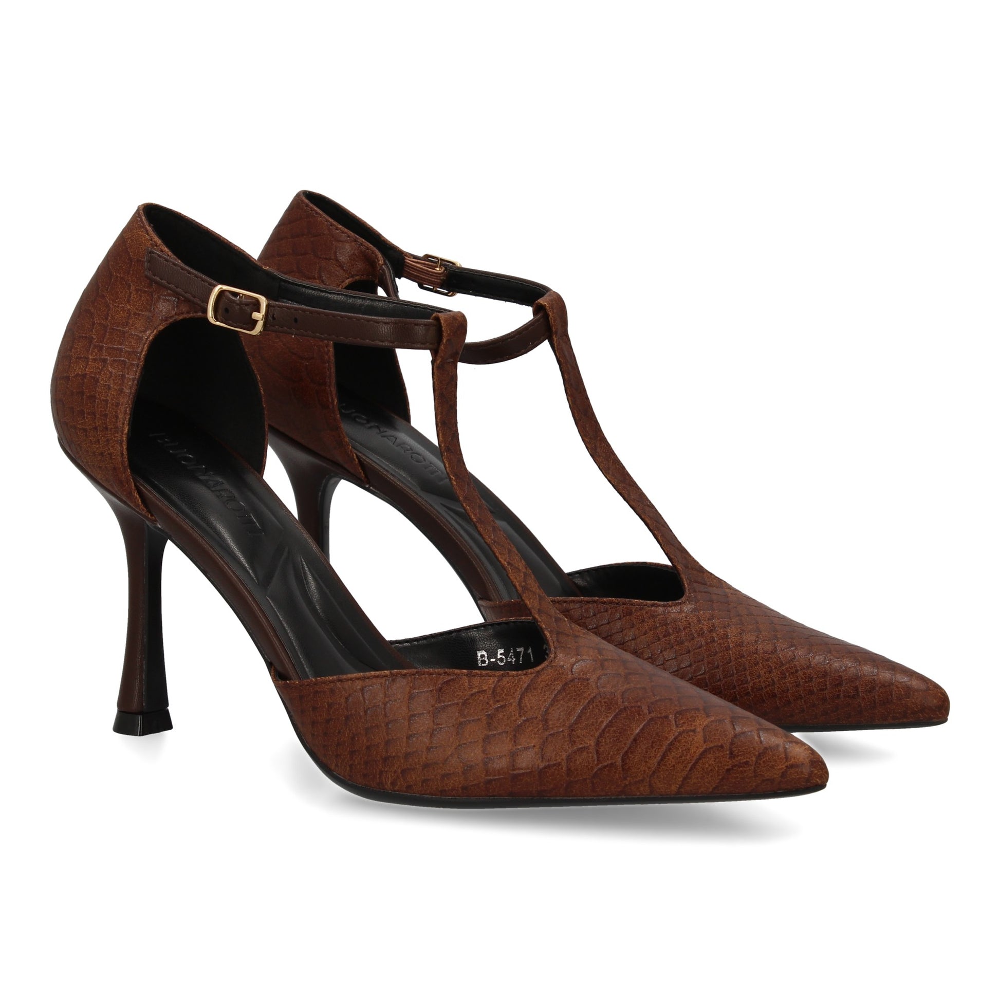 B-5471-Marron DropshippingZapatos.com