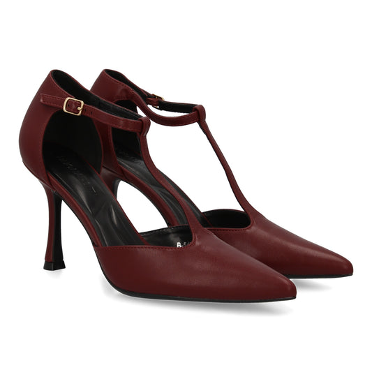 B-5472-Rojo DropshippingZapatos.com