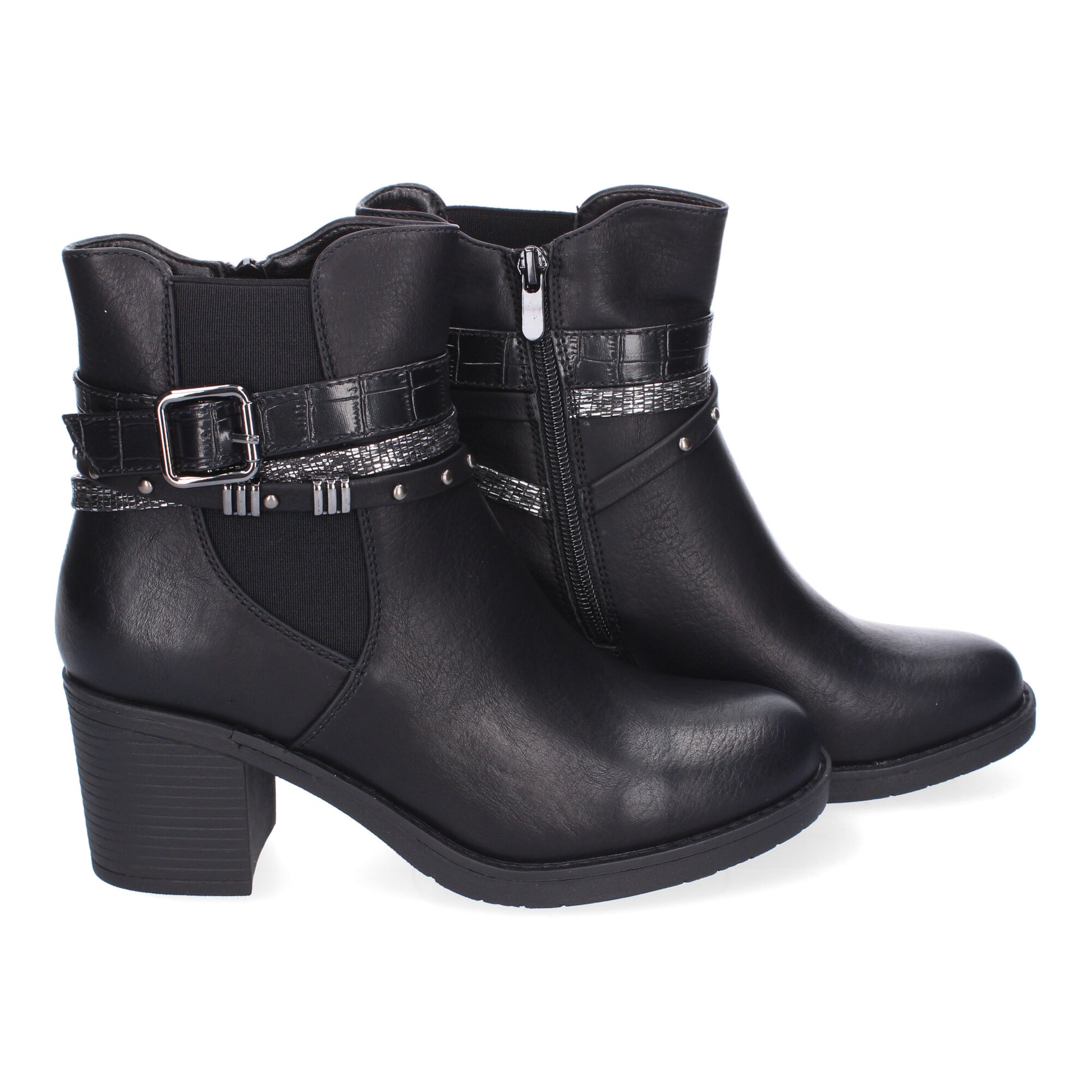 C738-Negro DropshippingZapatos.com